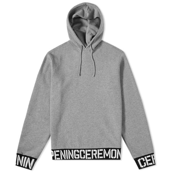 opening ceremony elastic logo hoodie