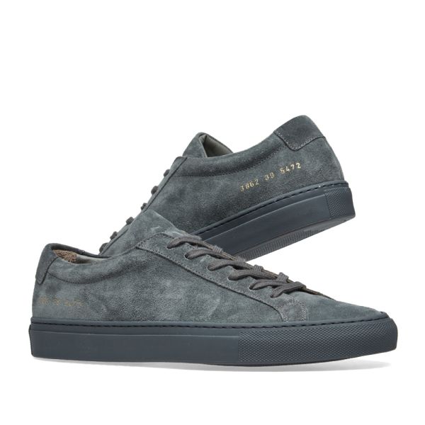 Common Projects Achilles Low Dark Grey 2025
