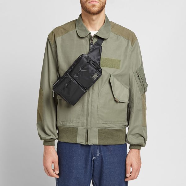 square waist bag