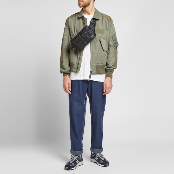 square waist bag