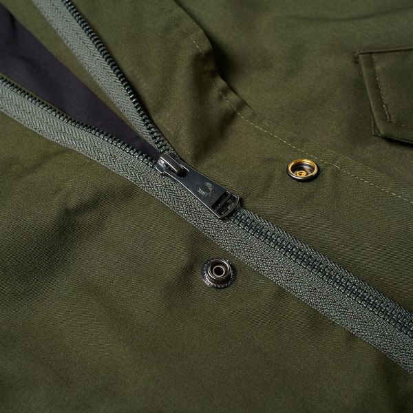 short bonded parka
