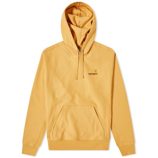 carhartt hoodie yellow
