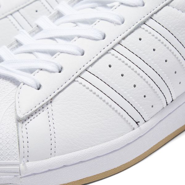 adidas superstar sneaker low core black