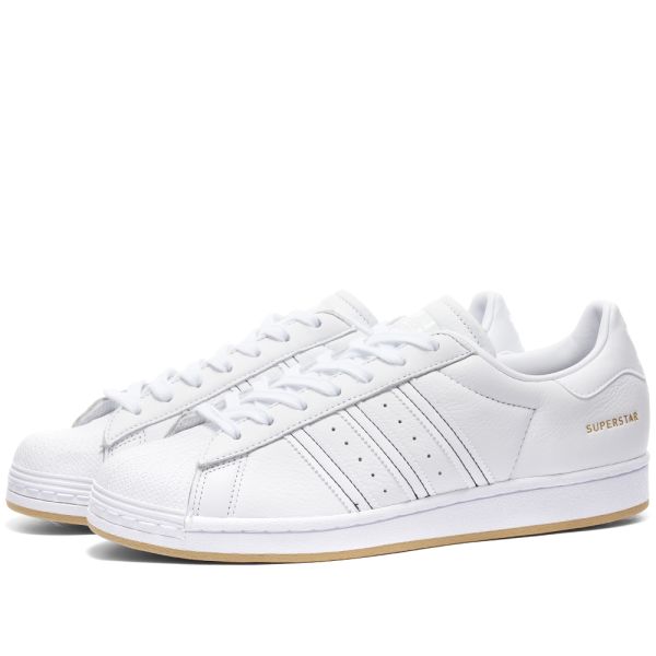 adidas superstar sneaker low core black
