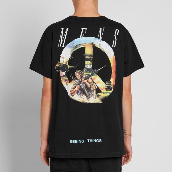off white peace tee