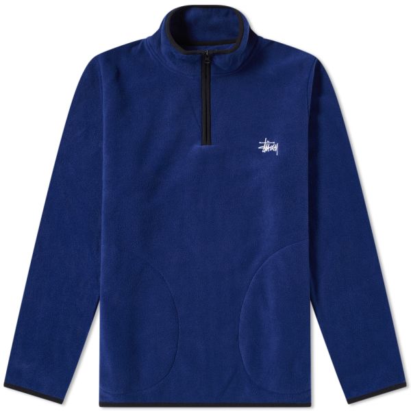 Marque Essentials Quarter-Zip Polar Fleece Jacket Fille