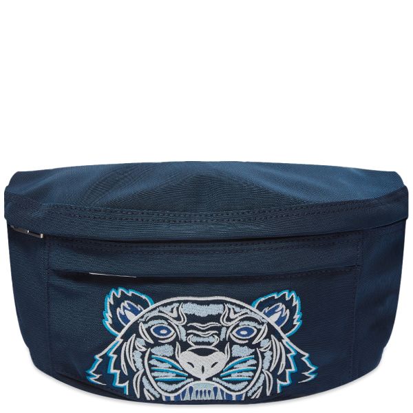 Kenzo Tiger Crest Waist Bag Midnight Blue END. (TW)