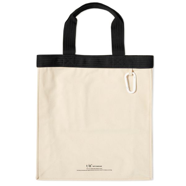 F/CE. Canvas Tote Bag Black END. (HK)