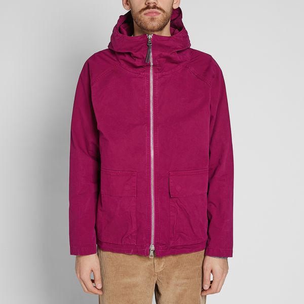 albam raspberry parka