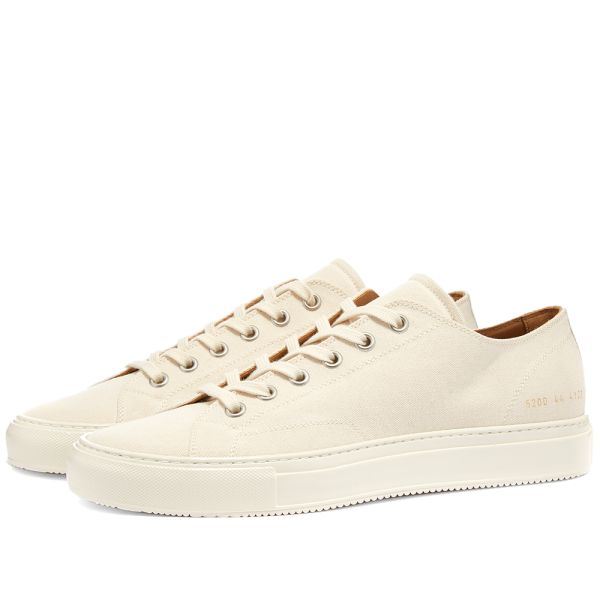 Common projects white canvas clearance