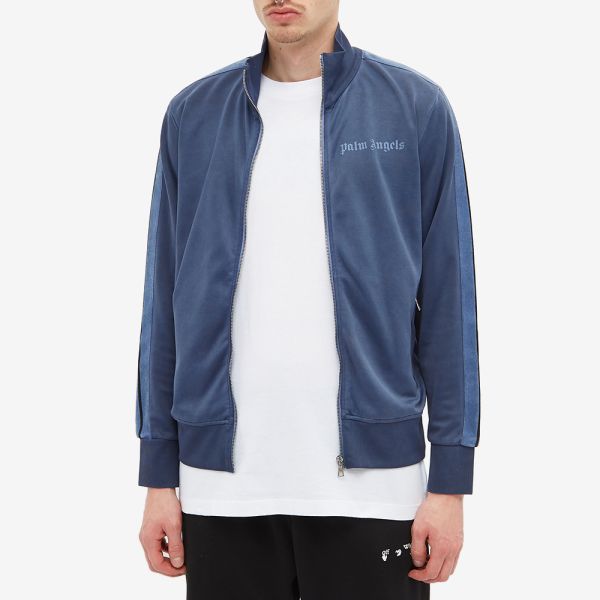 Palm angels garment dyed track jacket clearance