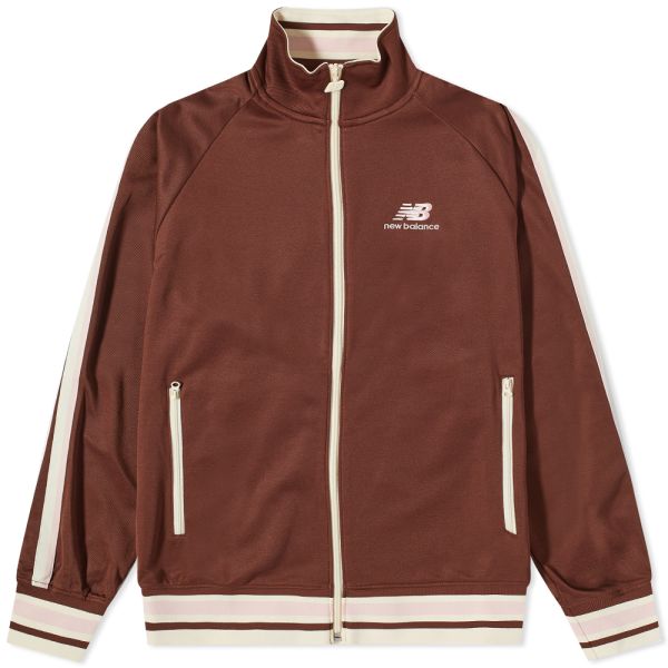 New Balance Athletics 70s Run Track Jacket Brown END. (CA)