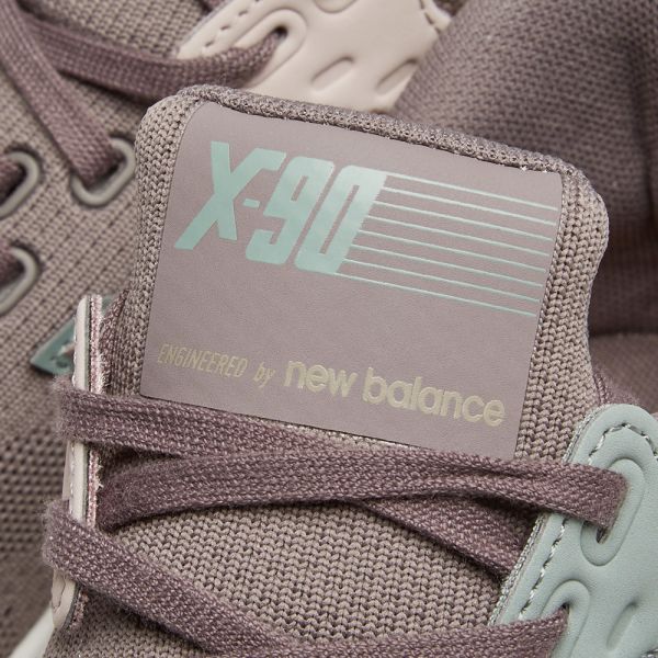 new balance mauve sneakers