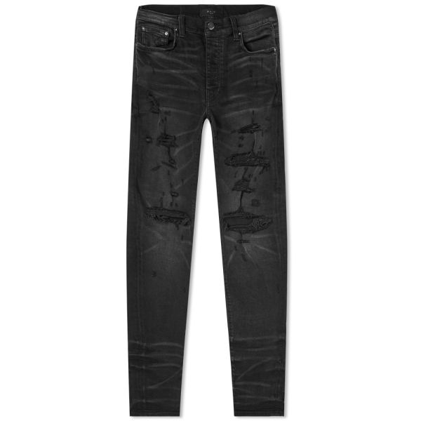 AMIRI Thrasher Plus Jean Aged Black 
