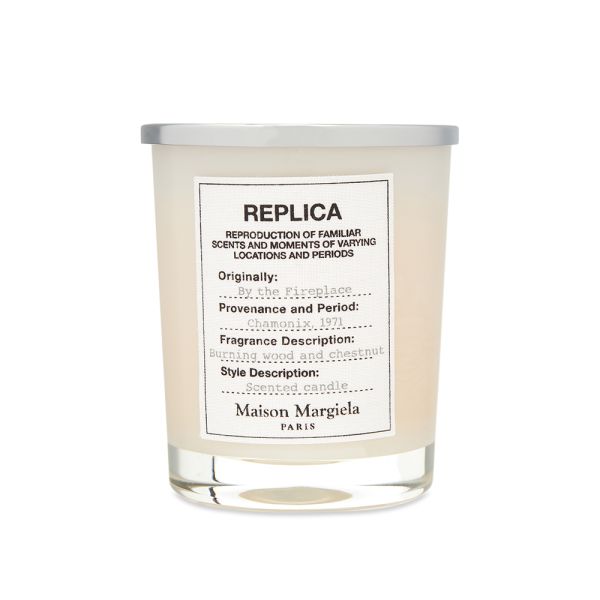 Maison Margiela Replica Fireplace Candle 165g End