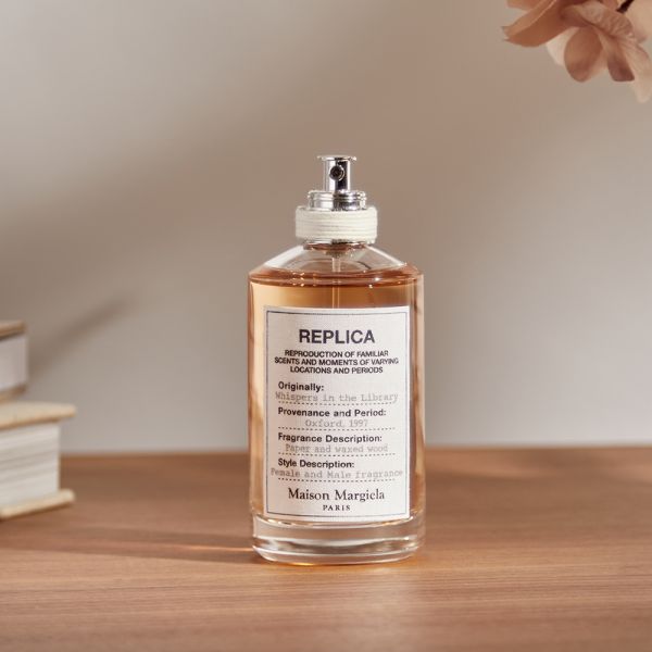 Replica whispers in the library review