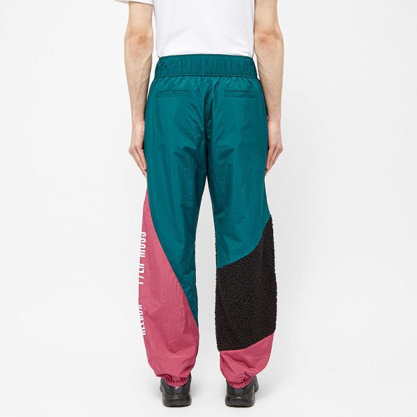teal track pants