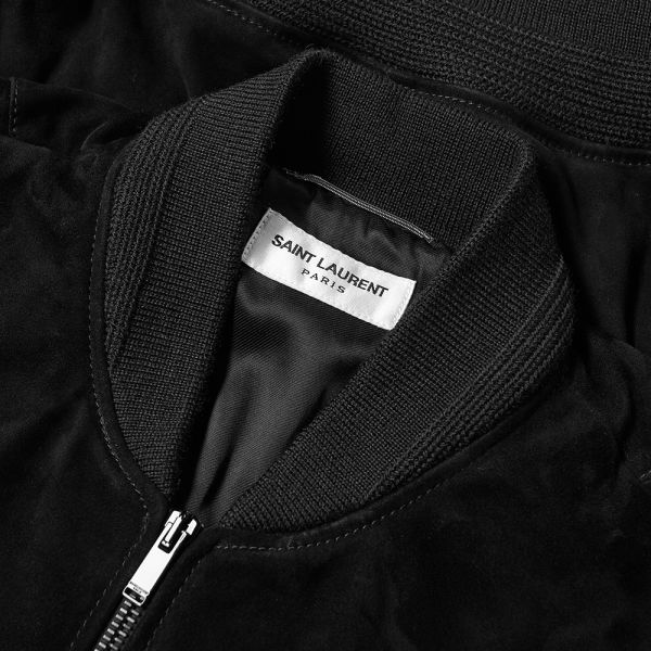 black saint laurent shirt