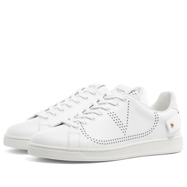 Valentino net go logo sneaker clearance