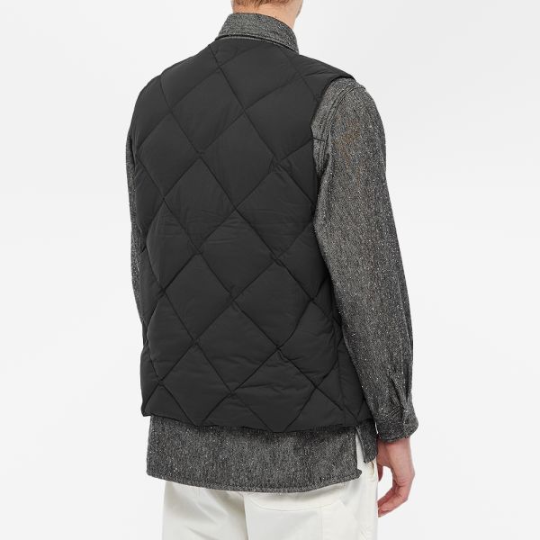comfy down vest