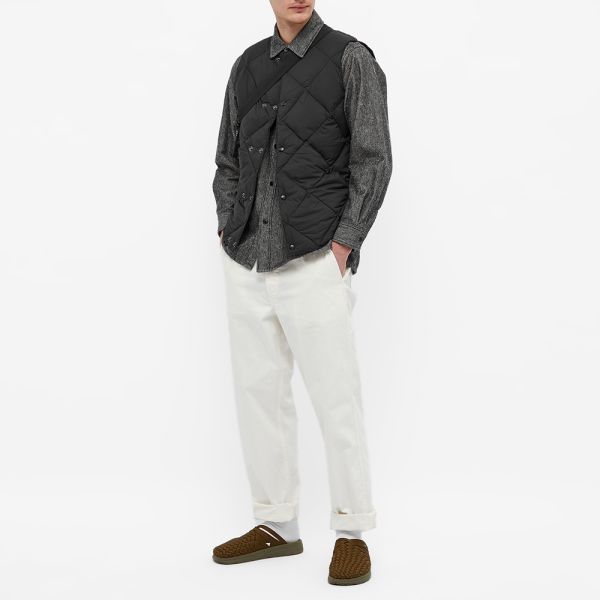 comfy down vest
