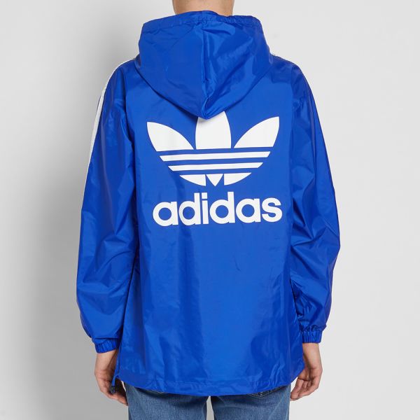 adidas poncho windbreaker