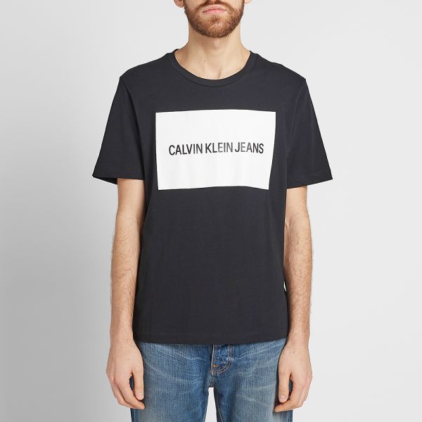 ck black t shirt