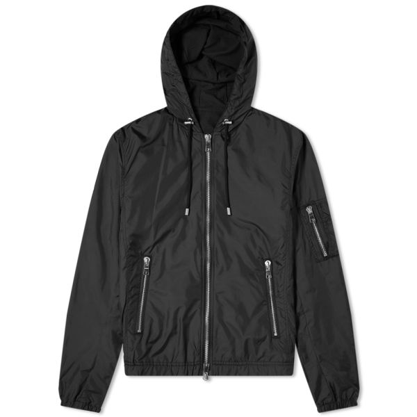 BALMAIN Jacket TH18643Z122 black