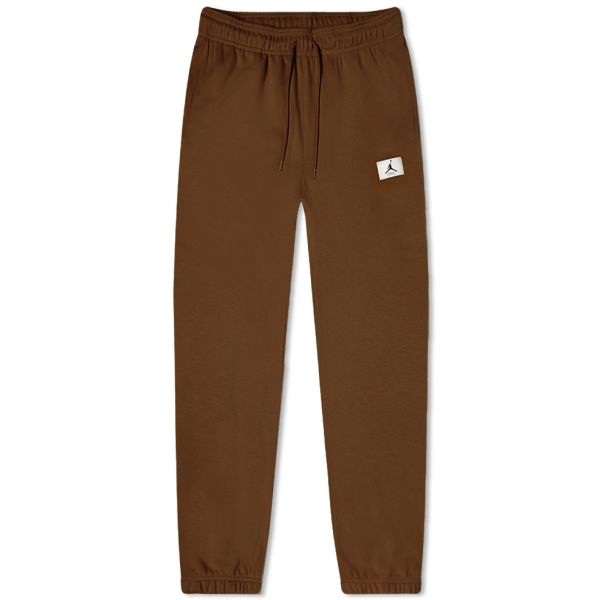 womens brown fleece pants