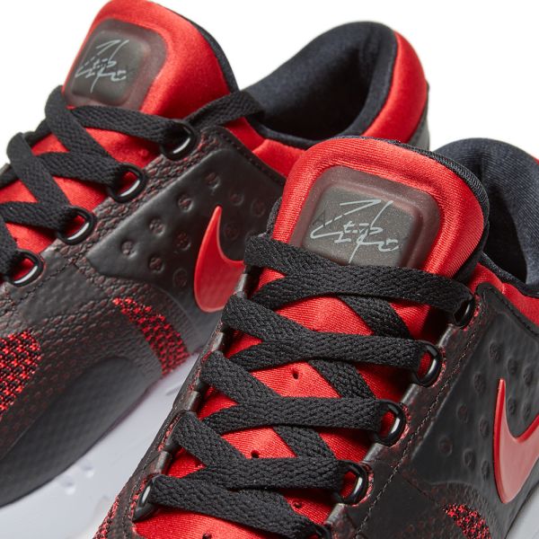 air max zero red and black