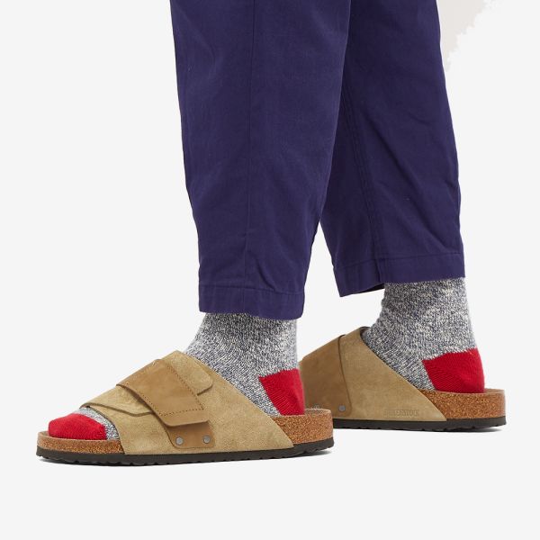 birkenstock kyoto soft footbed sandals