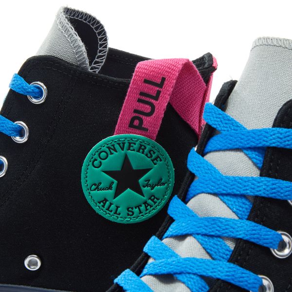 pink and green converse all stars