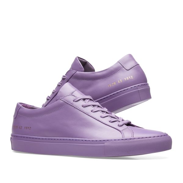 Purple common projects Clearance