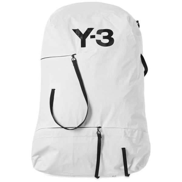 Y3 backpack white clearance