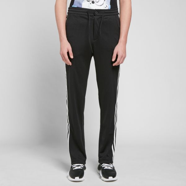 Y3 Three Stripe Lux Track Pants Black END. (US)