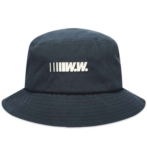wood wood bucket hat logo