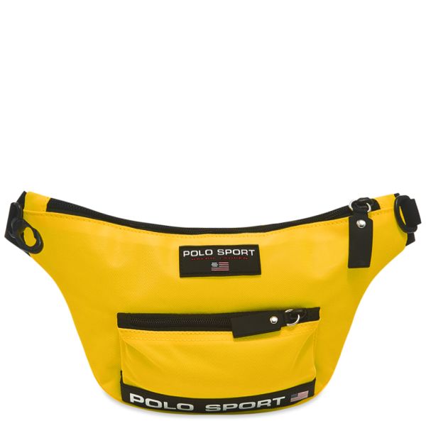 yellow ralph lauren purse