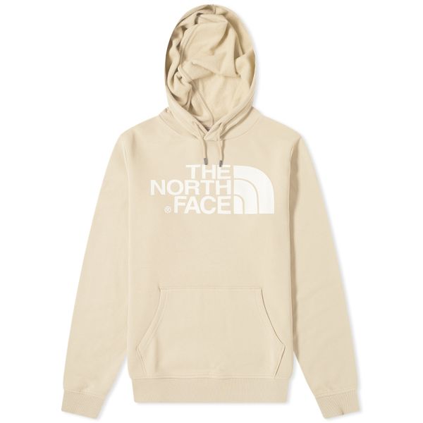 the north face beige hoodie