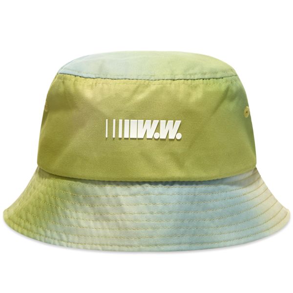 bucket hat wood wood