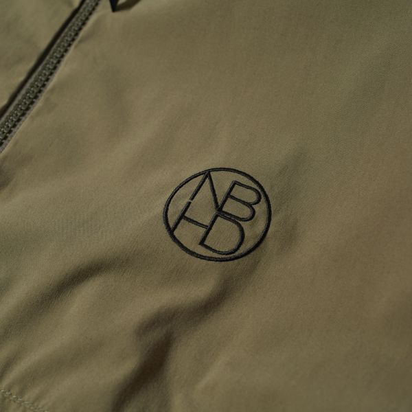 Neighborhood Poly Stand Track Jacket Olive Drab END. (AU)