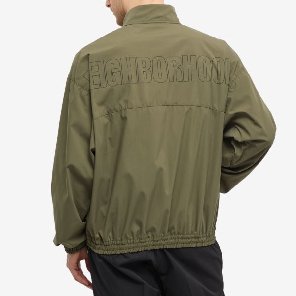 Neighborhood Poly Stand Track Jacket Olive Drab END. (AU)