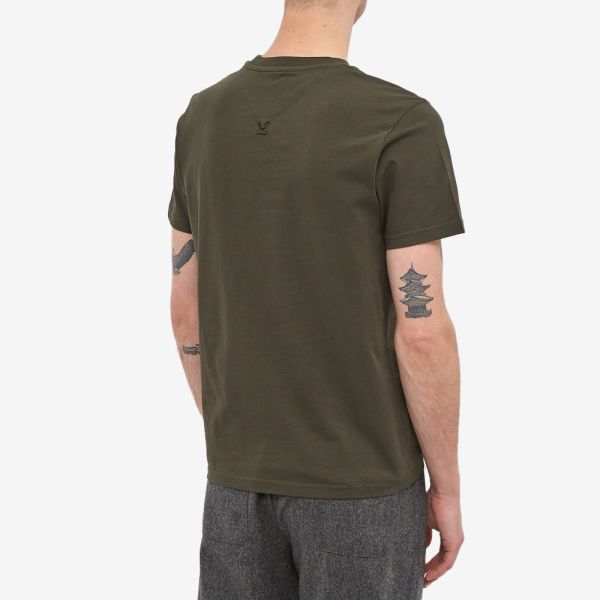 Kenzo t shirt khaki clearance
