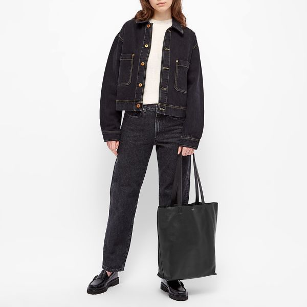 Apc leather tote clearance