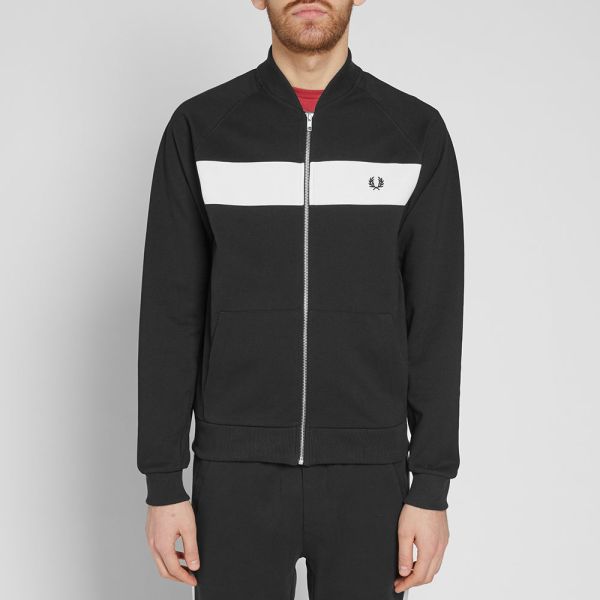 fred perry tricot track jacket