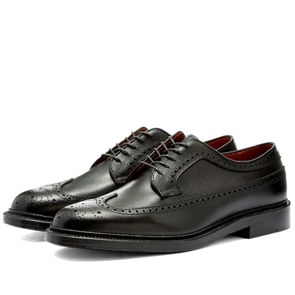 Alden long wing blucher clearance