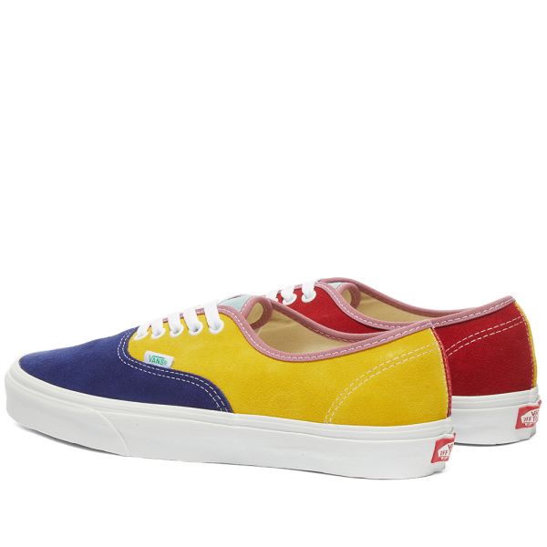 vans multi woven authentic sneaker