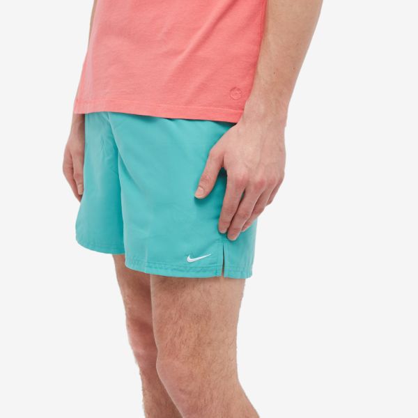 Nike teal swim shorts clearance