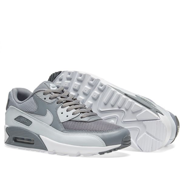 nike air max 90 essential cool grey
