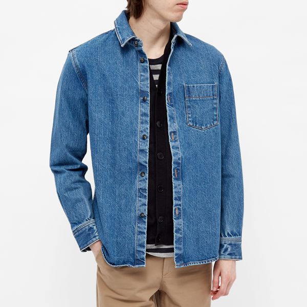 Apc victor overshirt clearance