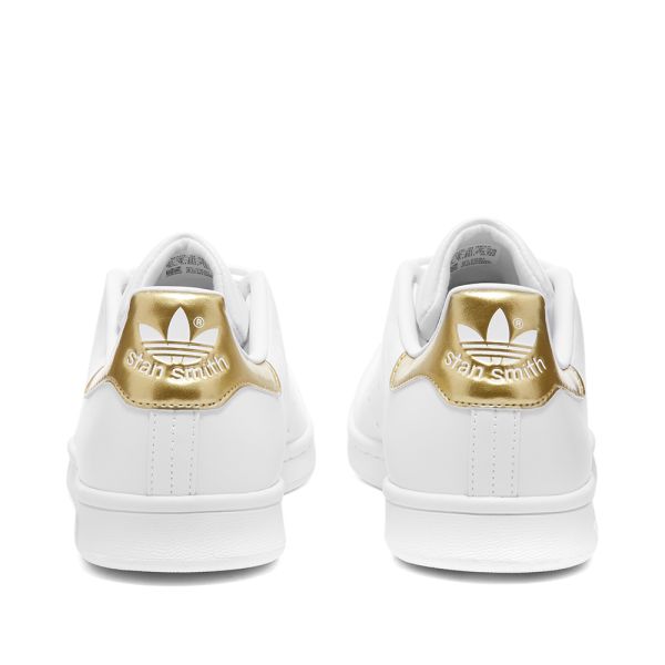 stan smith womens gold